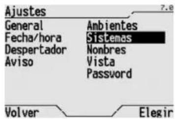Gewiss GW12771VT - Asignación de objetivos a los sistemas - 1