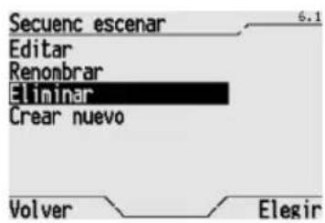 Gewiss GW12771VT - ELIMINACION DE UN ESCENARIO SECUENCIA - 2