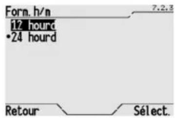 Gewiss GW12771VT - Réglage de l'heure - 4
