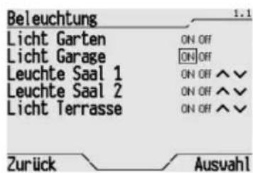 Gewiss GW12771VT - Einschalten und Ausschalten eines Lichts - 2