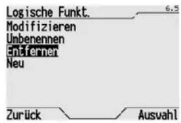 Gewiss GW12771VT - LOSCHEN EINER LOGIKFUNKTION - 2