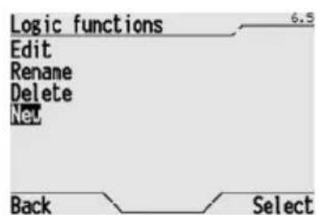 Gewiss GW12771VT - CREATING A LOGIC FUNCTION - 2