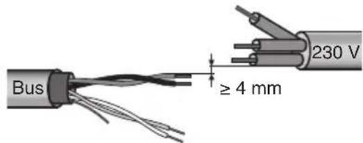 Gewiss GW12771VT - Hinweise zur Installation KNX/EIB - 1