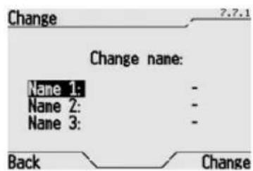 Gewiss GW12771VT - ATTRIBUTION OF THE NAMES DOWNLOADED FROM ETS - 3