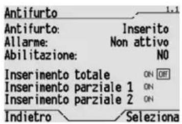 Gewiss GW12771VT - DISINSERIMENTO DELL'IMPIANTO ANTIFURTO - 2