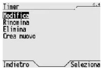 Gewiss GW12771VT - MODIFICA DI UN TIMER - 2