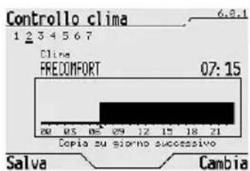 Gewiss GW12771VT - Programmazione dell'impiano di termoregolazione - 5