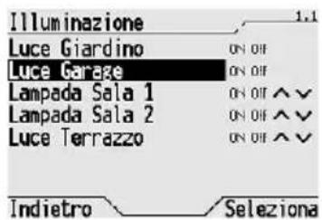 Gewiss GW12771VT - Accensione e spegnimento di una luce - 1