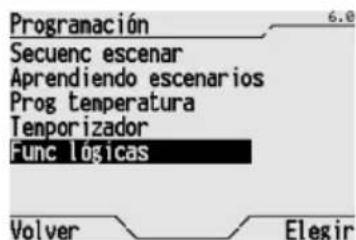 Gewiss GW12771VT - ELIMINACION DE UNA FUNCION LOGICA - 1