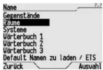 Gewiss GW12771VT - ÄNDERN EINER VOKABEL - 2