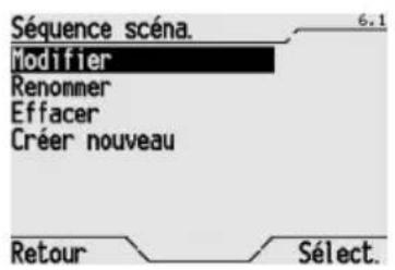 Gewiss GW12771VT - MODIFICATION DU NOMBRE DE RÉPÉTITIONS DU SCENARIO SEQUENCE - 2