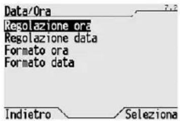 Gewiss GW12771VT - Regolazione ora - 2