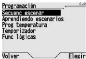 Gewiss GW12771VT - CREACION DE UN NUEVO ESCENARIO SECUENCIA - 1