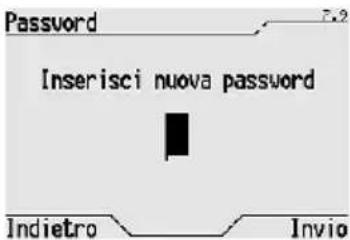Gewiss GW12771VT - IMPOSTAZIONE/MODIFICA PASSWORD - 3