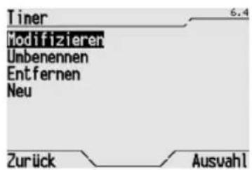 Gewiss GW12771VT - ÄNDERN EINES TIMERS - 2