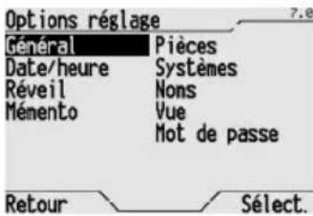 Gewiss GW12771VT - Réglages généraux - 1