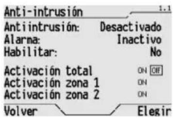 Gewiss GW12771VT - DEACTIVACION DE LA INSTALLACION ANTIRROBO - 2