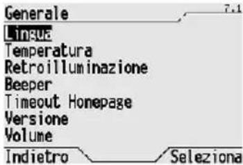 Gewiss GW12771VT - Impostazioni generali - 2