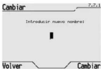 Gewiss GW12771VT - MODIFICACION DE UNA PALABRA - 5