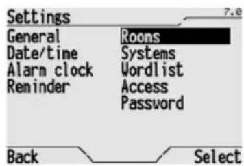 Gewiss GW12771VT - Assigning objects to rooms - 1