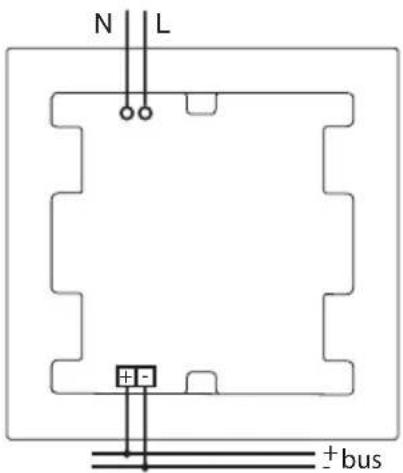Gewiss GW12771VT - Connessioni elettriche - 2