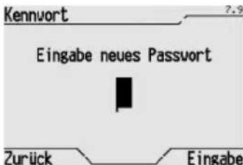 Gewiss GW12771VT - PASSWORT EINSTELLLEN/ÄNDERN - 3