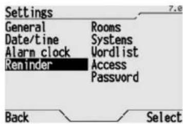 Gewiss GW12771VT - CANCELLING AN EVENT REMINDER - 1