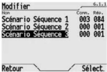 Gewiss GW12771VT - MODIFICATION D'UN SCENARIO SEQUENCE - 3