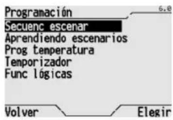 Gewiss GW12771VT - ELIMINACION DE UN ESCENARIO SECUENCIA - 1