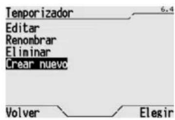 Gewiss GW12771VT - CREACION DE UN NUEVO TEMPORIZADOR - 2
