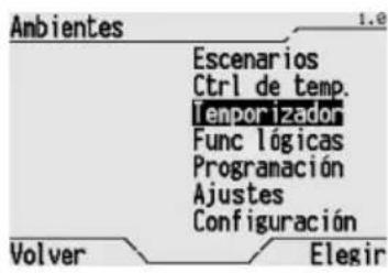 Gewiss GW12771VT - Activar y desactivar un temporizador - 1