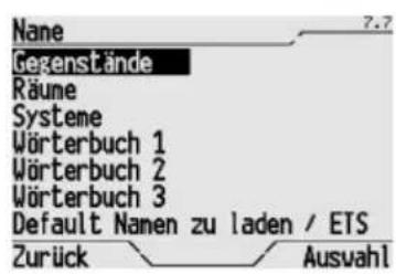 Gewiss GW12771VT - ZUWEISUNG DER VON ETS GELADENEN ATTRIBUTE - 1