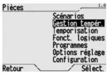 Gewiss GW12771VT - Modification de la régulation thermique - 1