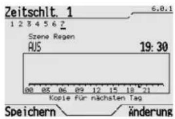 Gewiss GW12771VT - ÄNDERN EINES TIMERS - 4