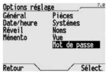 Gewiss GW12771VT - PROGRAMMATION/MODIFICATION DU MOT DE PASSE - 1