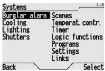 Gewiss GW12771VT - COMPLETE ARMING OF THE BURGLAR ALARM SYSTEM - 1