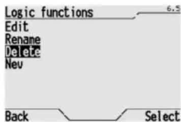 Gewiss GW12771VT - CANCELLING A LOGIC FUNCTION - 2