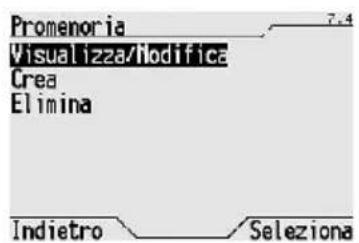Gewiss GW12771VT - VISUALIZAZIONE E MODIFICA DI UN PROMEMORIA - 2