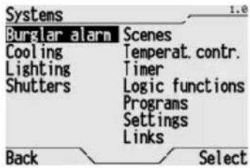 Gewiss GW12771VT - PARTIAL ARMING OF THE BURGLAR ALARM SYSTEM - 1