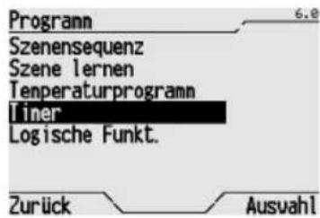 Gewiss GW12771VT - ERSTELLEN EINES NEUEN TIMERS - 1