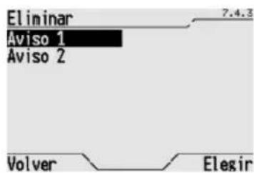 Gewiss GW12771VT - ELIMINACION DE UNA SENAL RECORDATORIA - 3