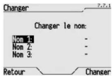 Gewiss GW12771VT - ATTRIBUTION DES NOMS TÉLECHARGÉS DE ETS - 3