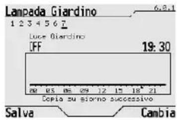 Gewiss GW12771VT - MODIFICA DI UN TIMER - 4