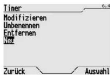 Gewiss GW12771VT - ERSTELLEN EINES NEUEN TIMERS - 2