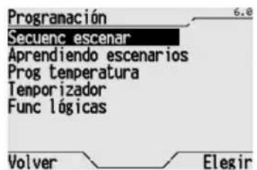 Gewiss GW12771VT - RENOMBRAR UN ESCENARIO SECUENCIA - 1