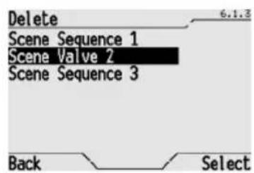 Gewiss GW12771VT - CANCELLING A SCENE SEQUENCE - 3