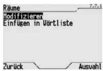 Gewiss GW12771VT - ÄNDERN EINER VOKABEL - 3