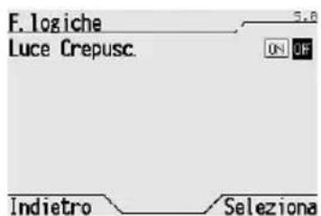 Gewiss GW12771VT - Attivare e disattivare una funzione logica - 2