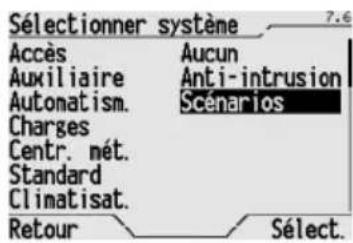 Gewiss GW12771VT - ASSIGNATION D'UN SCENARIO AU SYSTÉME DE SCENARIOS - 1