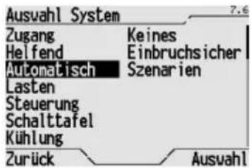 Gewiss GW12771VT - Zuordnung von Objeken an Systeme - 2